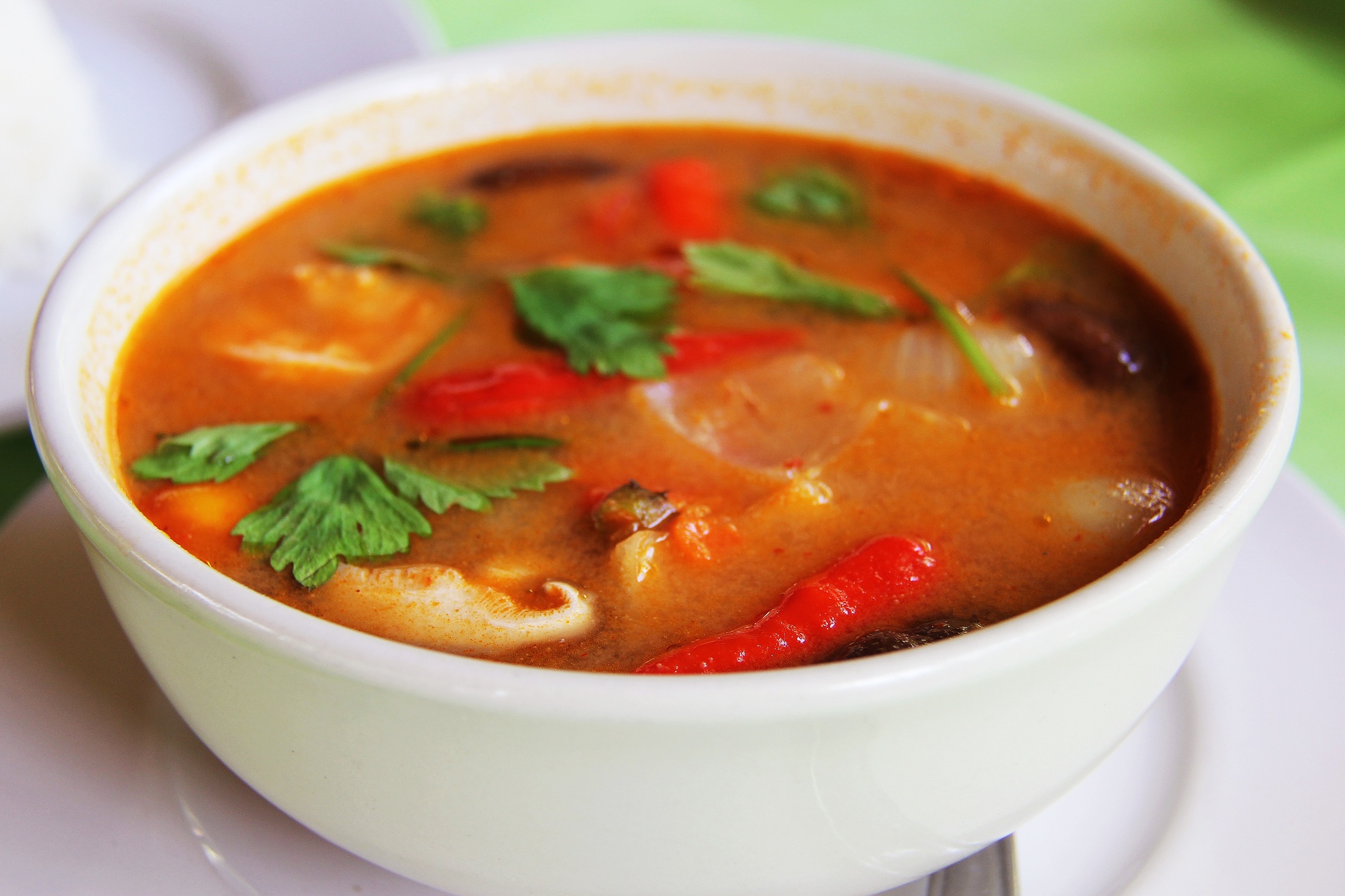 Fufu and Light Soup